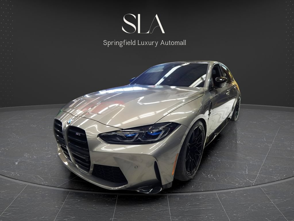Used 2021 BMW M3 w/ Executive Package RWD image 4