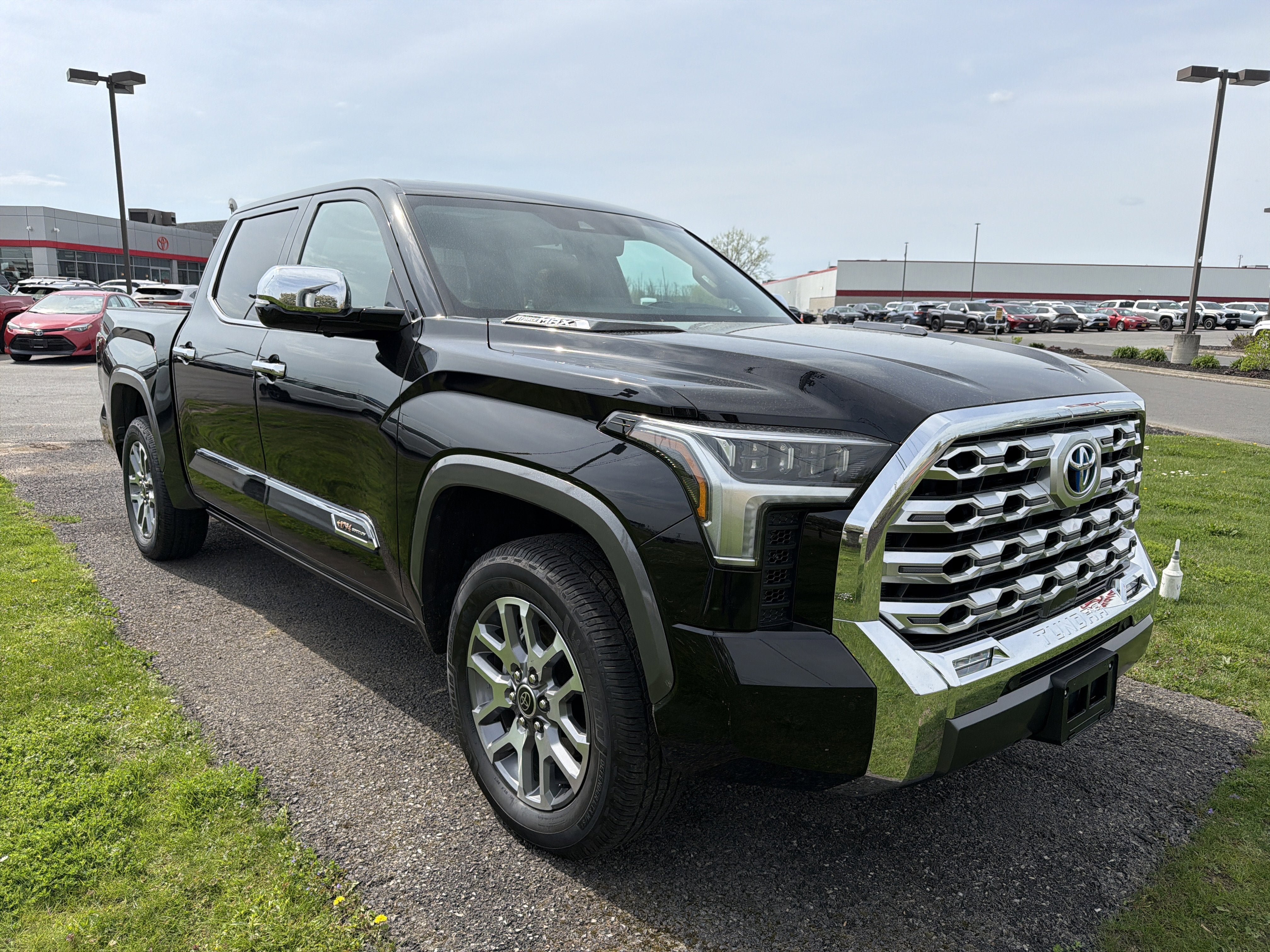 Used 2024 Toyota Tundra 1794 Edition AWD/4WD image 2