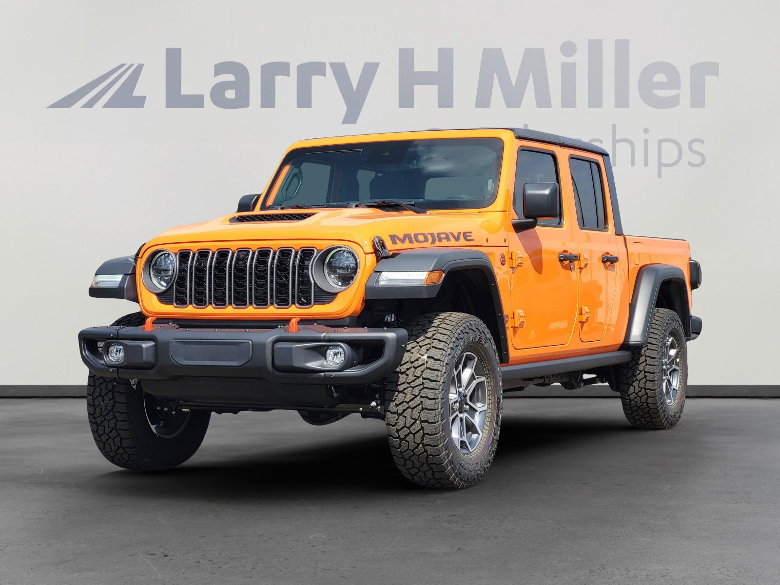 New 2025 Jeep Gladiator Mojave w/ Steel Bumper Group image 1