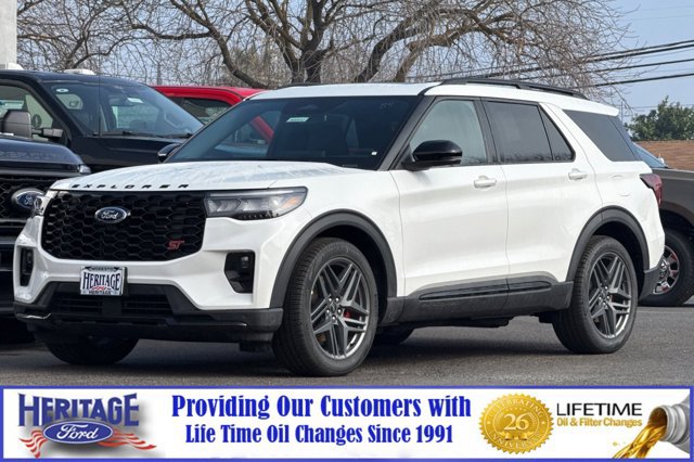 New 2026 Ford Explorer ST w/ Sun And Sound Package AWD/4WD image 8
