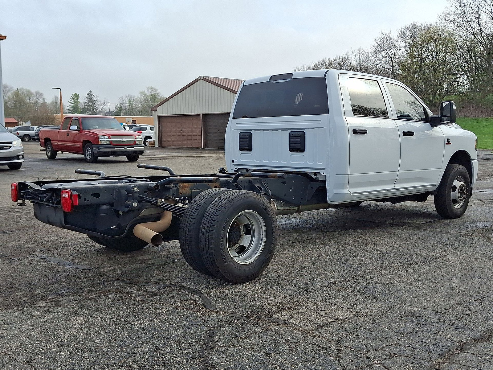 Used 2023 RAM 3500 Tradesman w/ Max Tow Package AWD/4WD image 23
