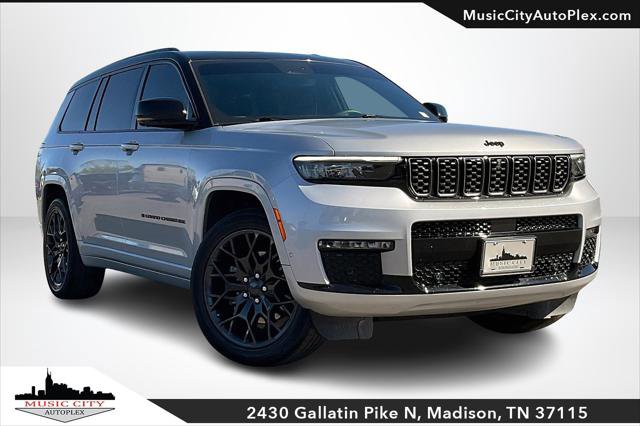 Used 2024 Jeep Grand Cherokee L Summit video 1