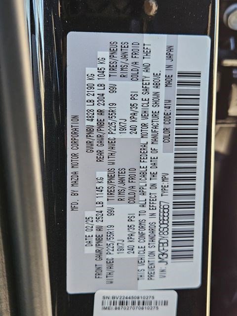 Certified 2025 MAZDA CX-5 2.5 Turbo w/ Premium Package image 22