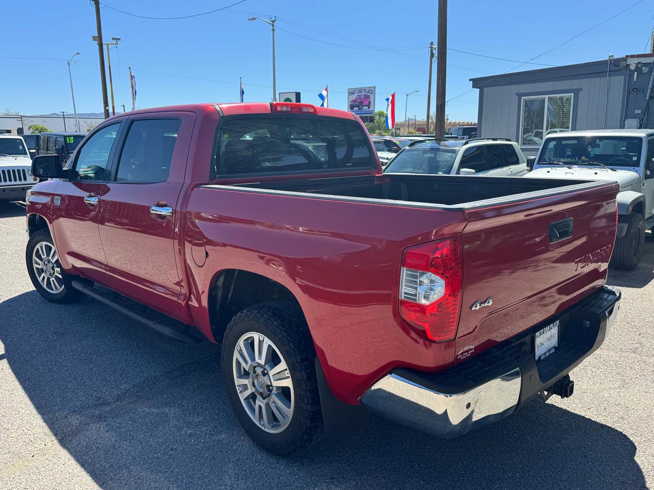 Used 2014 Toyota Tundra 1794 Edition image 5