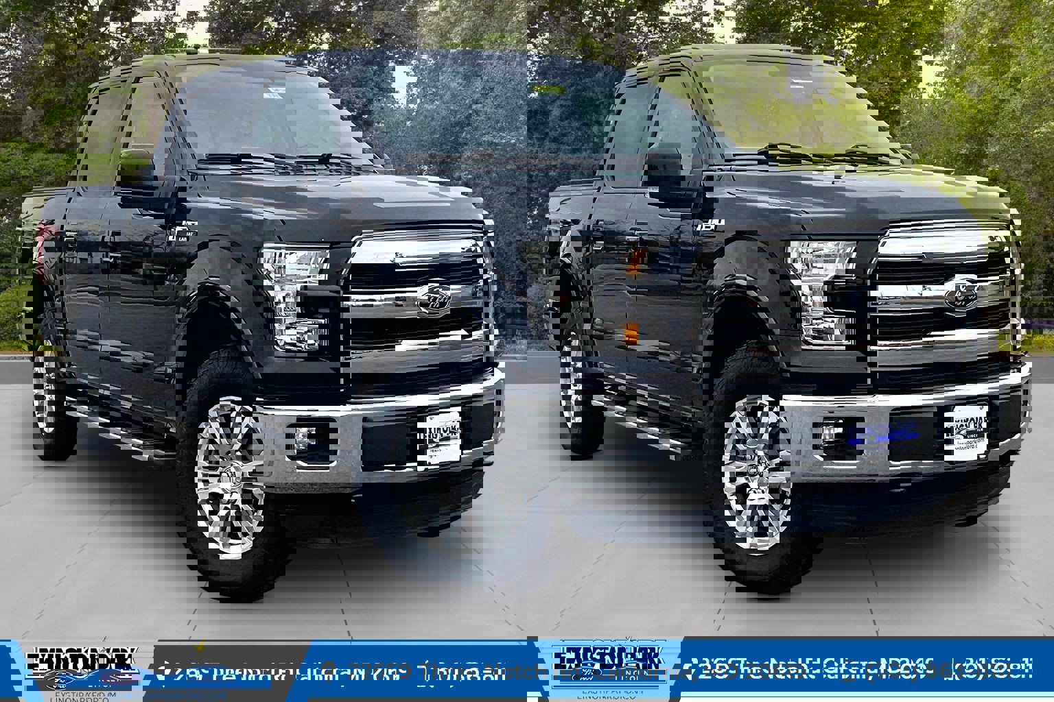 Used 2016 Ford F150 Lariat w/ Trailer Tow Package