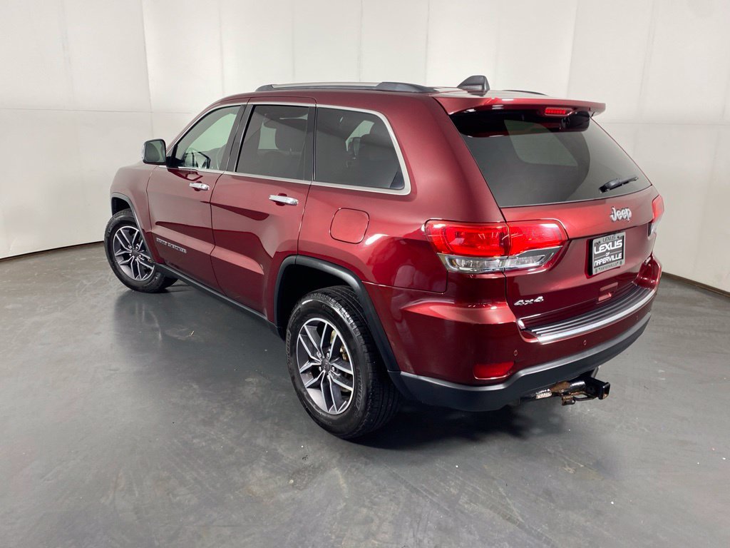 Used 2019 Jeep Grand Cherokee Limited AWD/4WD image 10