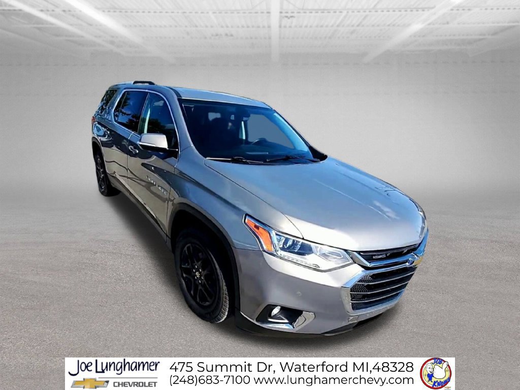 Certified 2018 Chevrolet Traverse LT FWD image 2