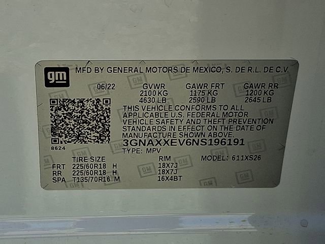 Used 2022 Chevrolet Equinox Premier AWD/4WD image 29