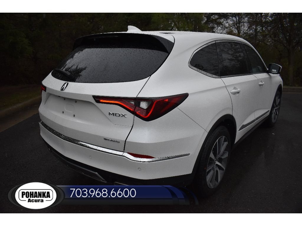New 2026 Acura MDX w/ Technology Package AWD/4WD image 7