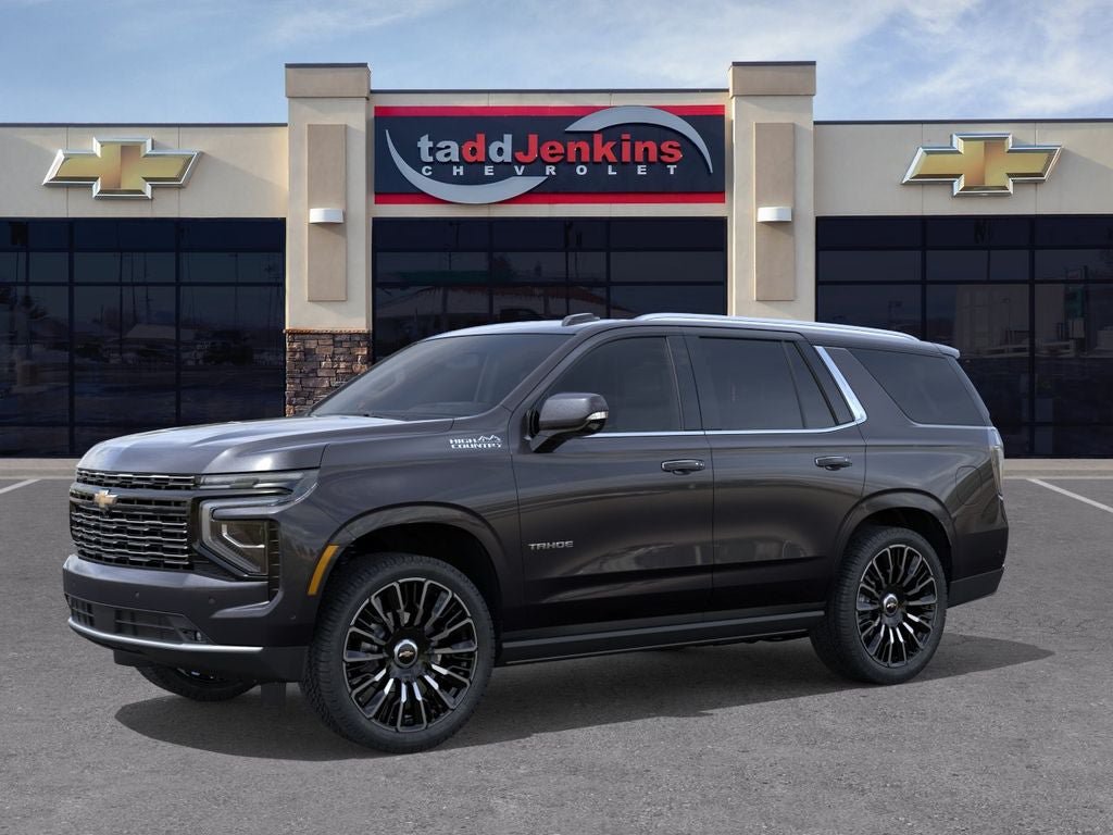 New 2026 Chevrolet Tahoe High Country AWD/4WD image 2