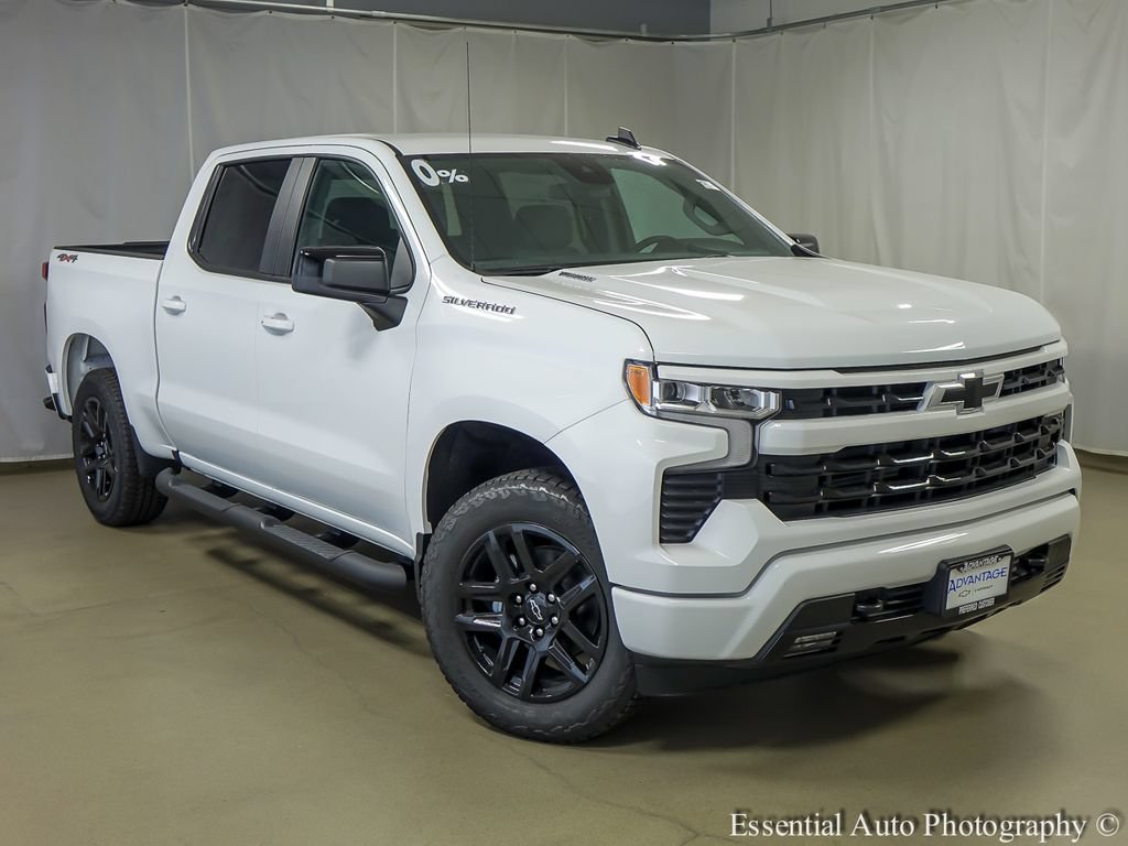New 2026 Chevrolet Silverado 1500 RST w/ RST Select Package AWD/4WD video 2