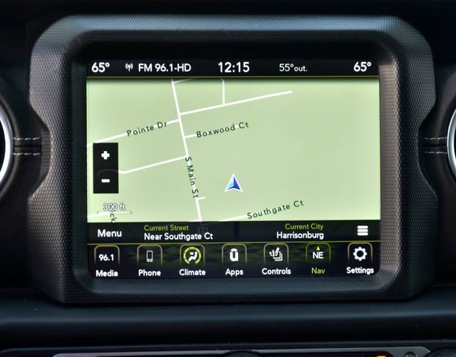 Used 2023 Jeep Wrangler Unlimited Sahara w/ Cold Weather Group AWD/4WD image 23
