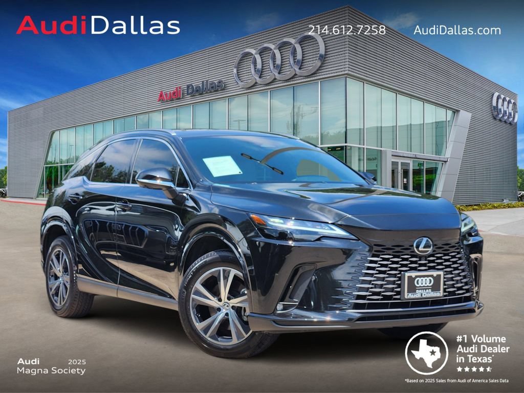Used 2025 Lexus RX 350 Premium w/ Convenience Package FWD image 1