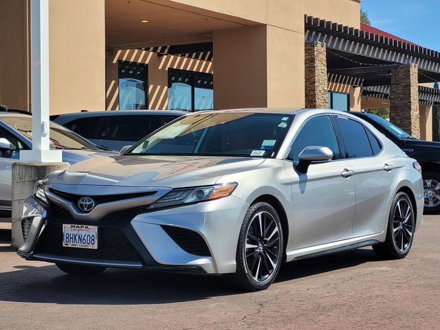 Certified 2019 Toyota Camry XSE image 10
