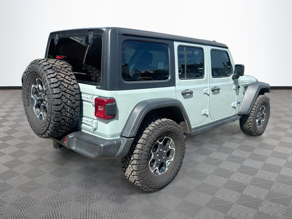 Certified 2023 Jeep Wrangler Unlimited Rubicon 4xe w/ Cold Weather Group AWD/4WD image 6