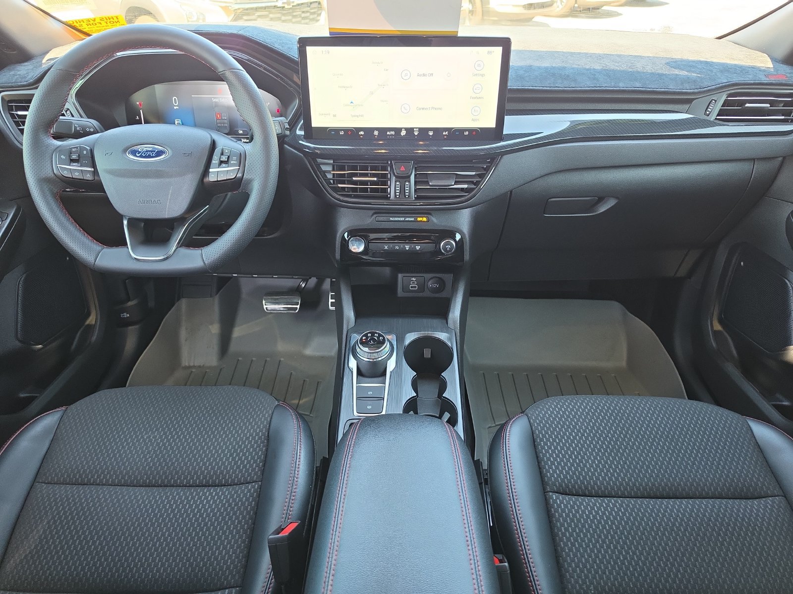 Certified 2024 Ford Escape ST-Line w/ Tech Pack #1 FWD image 9