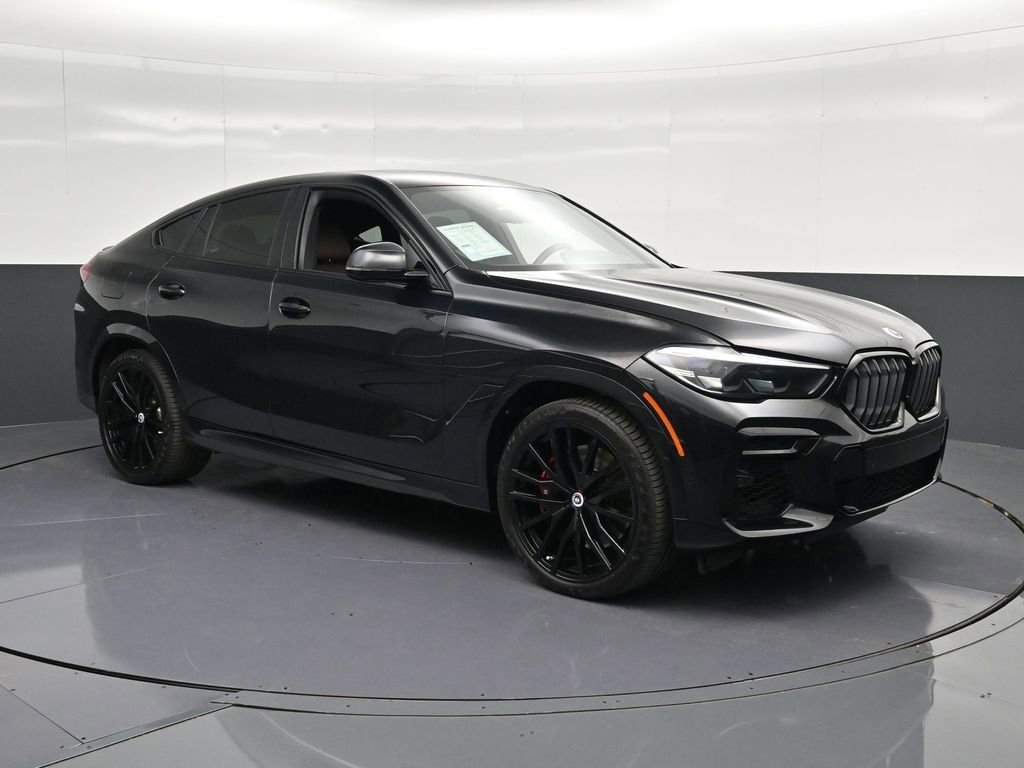 Used 2023 BMW X6 M50i w/ Dynamic Handling Package AWD/4WD image 5