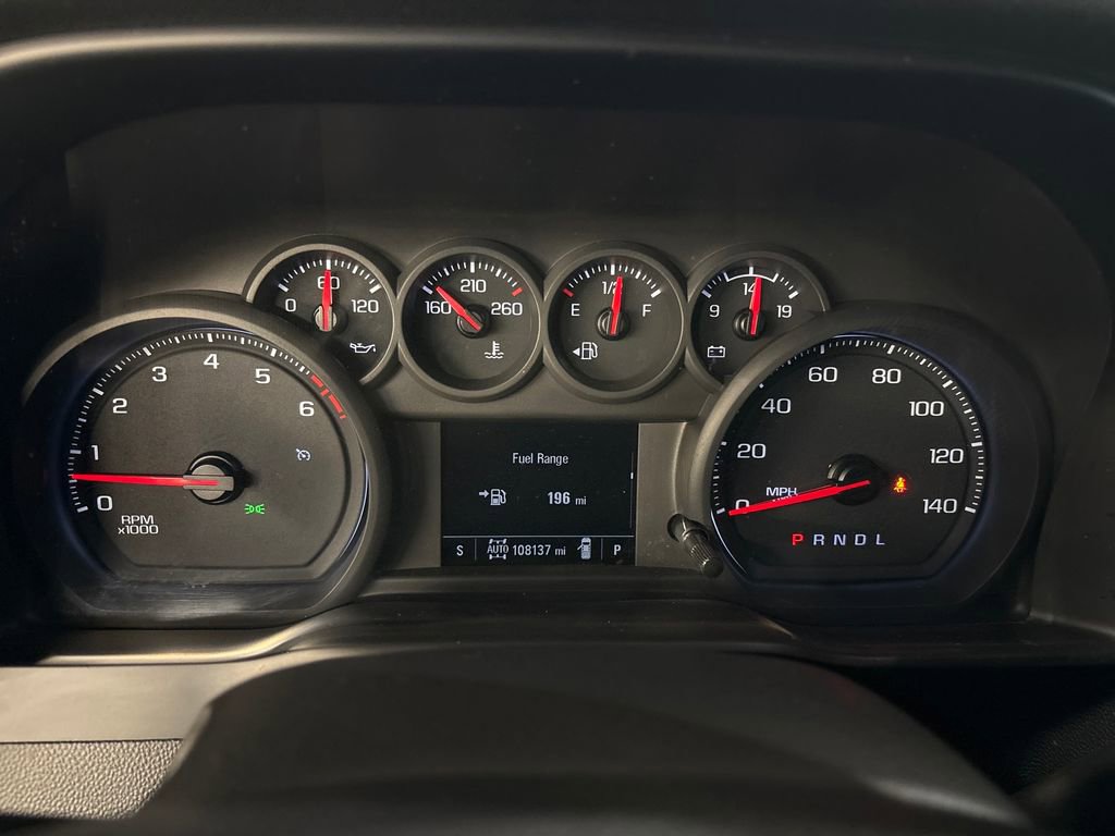 Used 2021 Chevrolet Silverado 1500 Custom Trail Boss AWD/4WD image 21