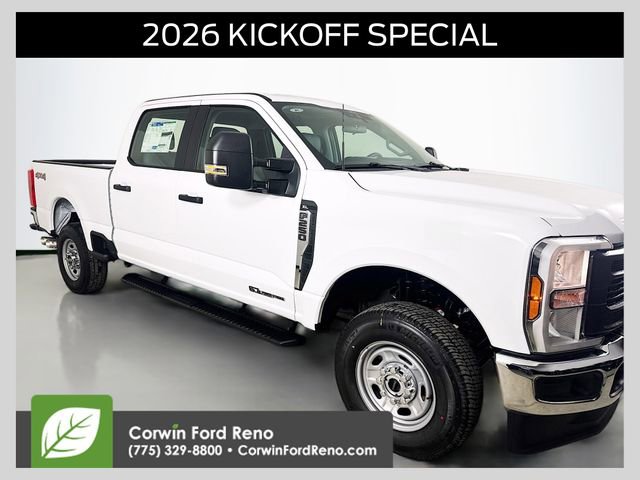 New 2026 Ford F250 XL w/ XL Chrome Package