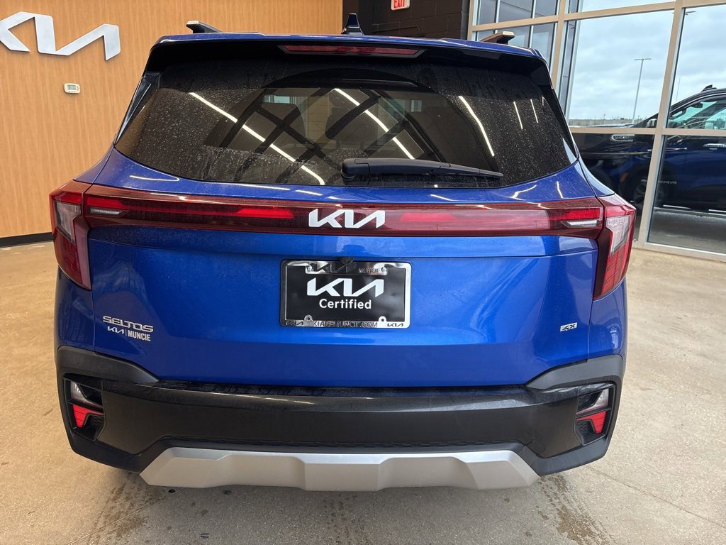 Certified 2024 Kia Seltos S image 11
