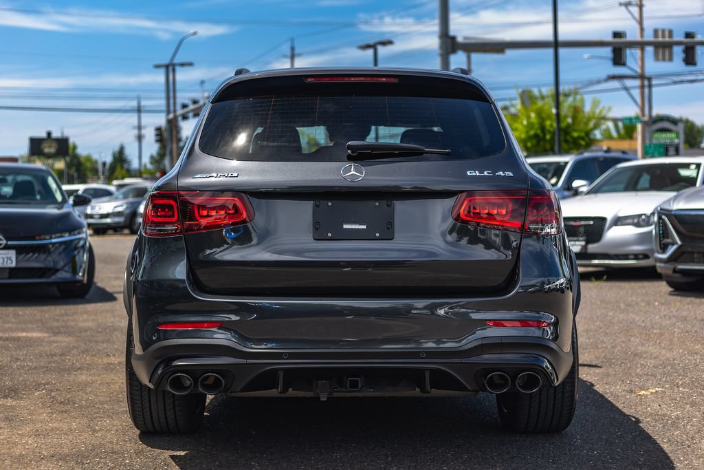 Used 2022 Mercedes-Benz GLC 43 AMG 4MATIC image 8