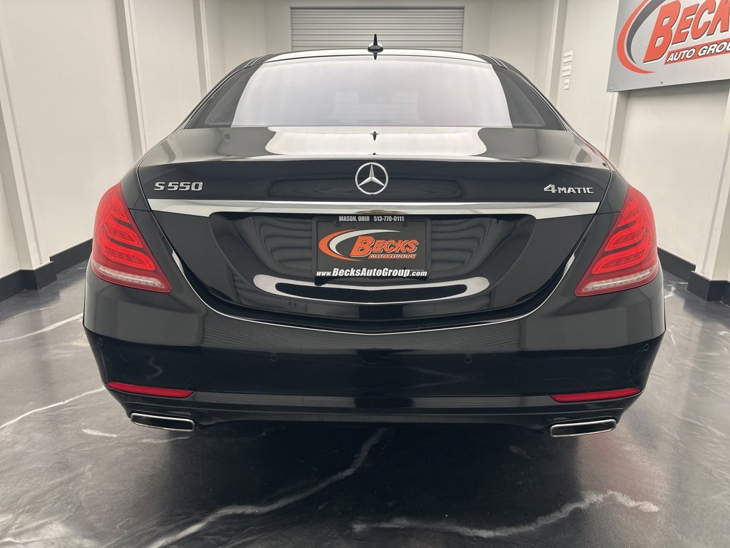 Used 2017 Mercedes-Benz S 550 S 550 image 26