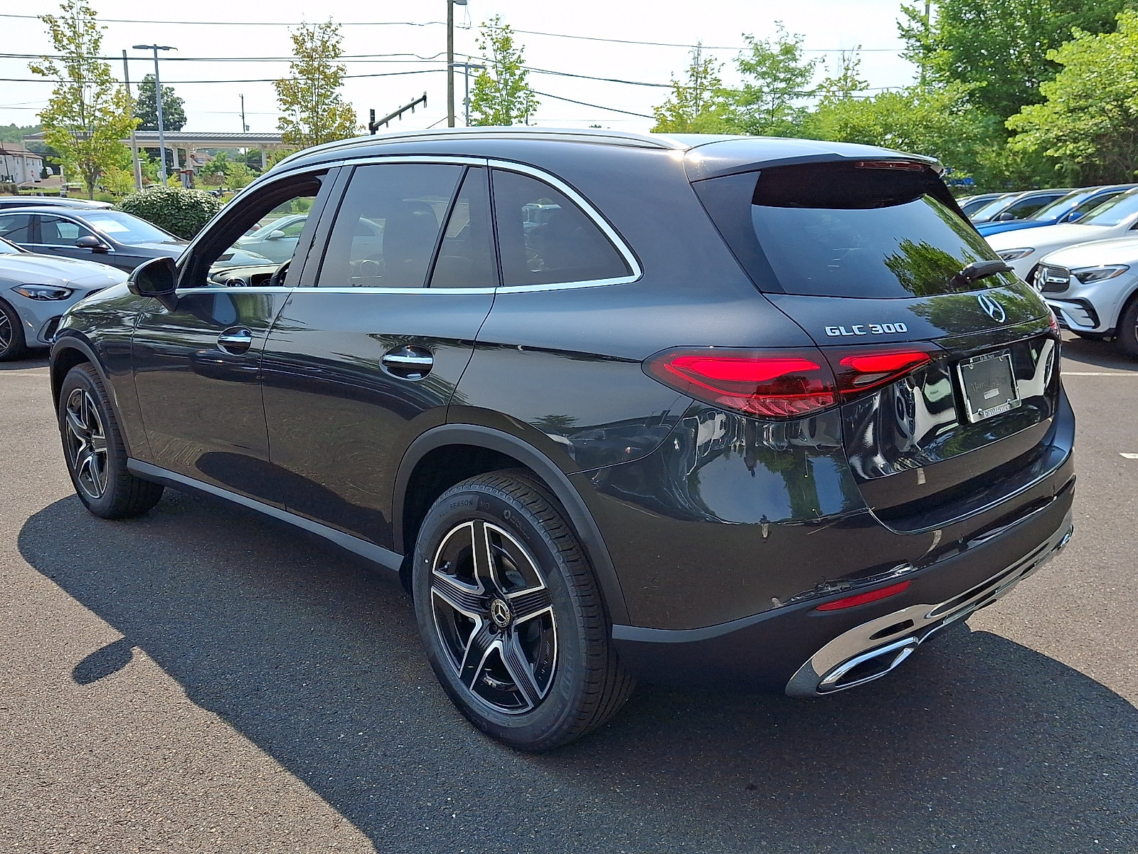 New 2026 Mercedes-Benz GLC 300 4MATIC image 4