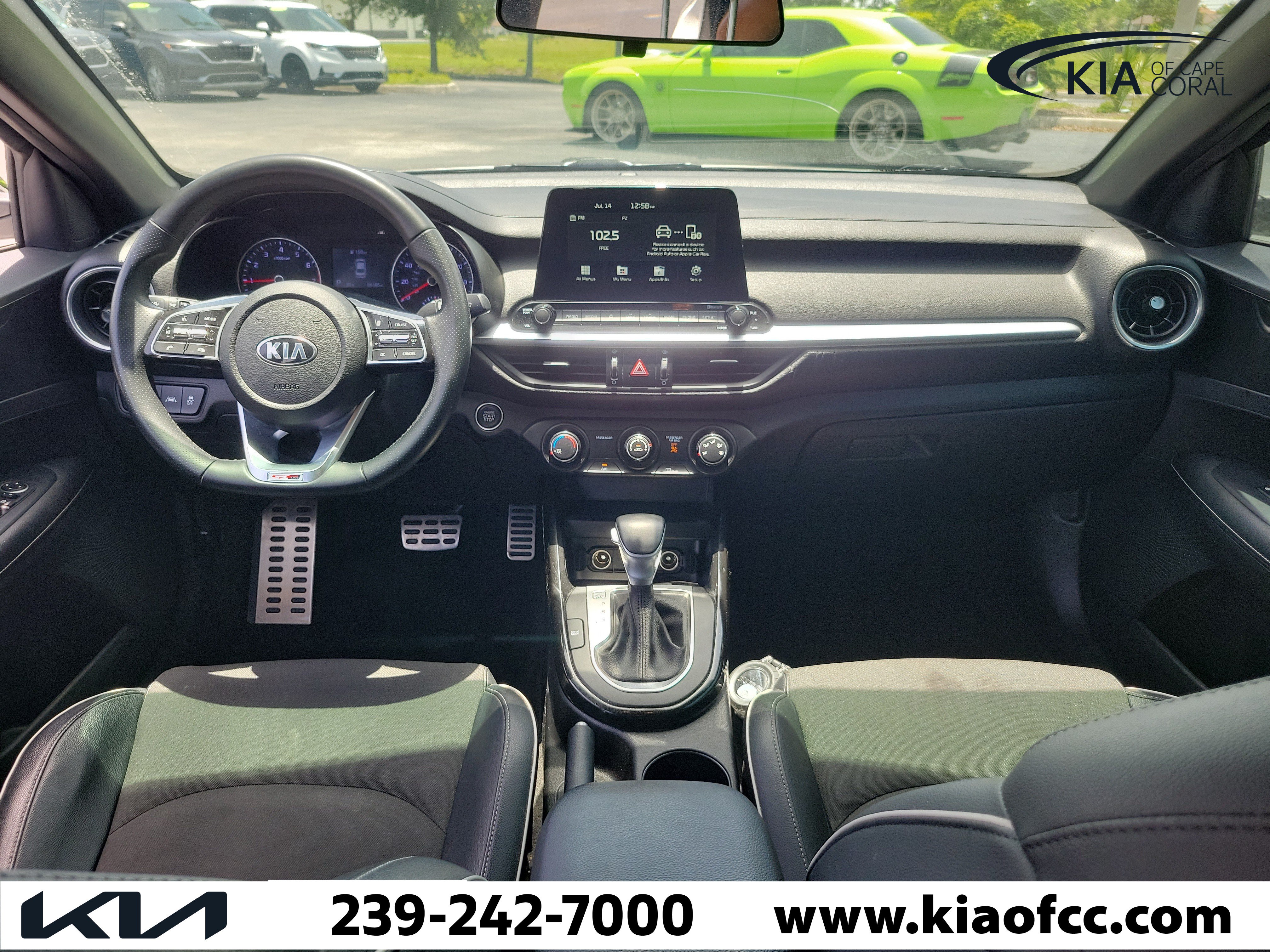 Used 2021 Kia Forte GT-Line FWD image 15