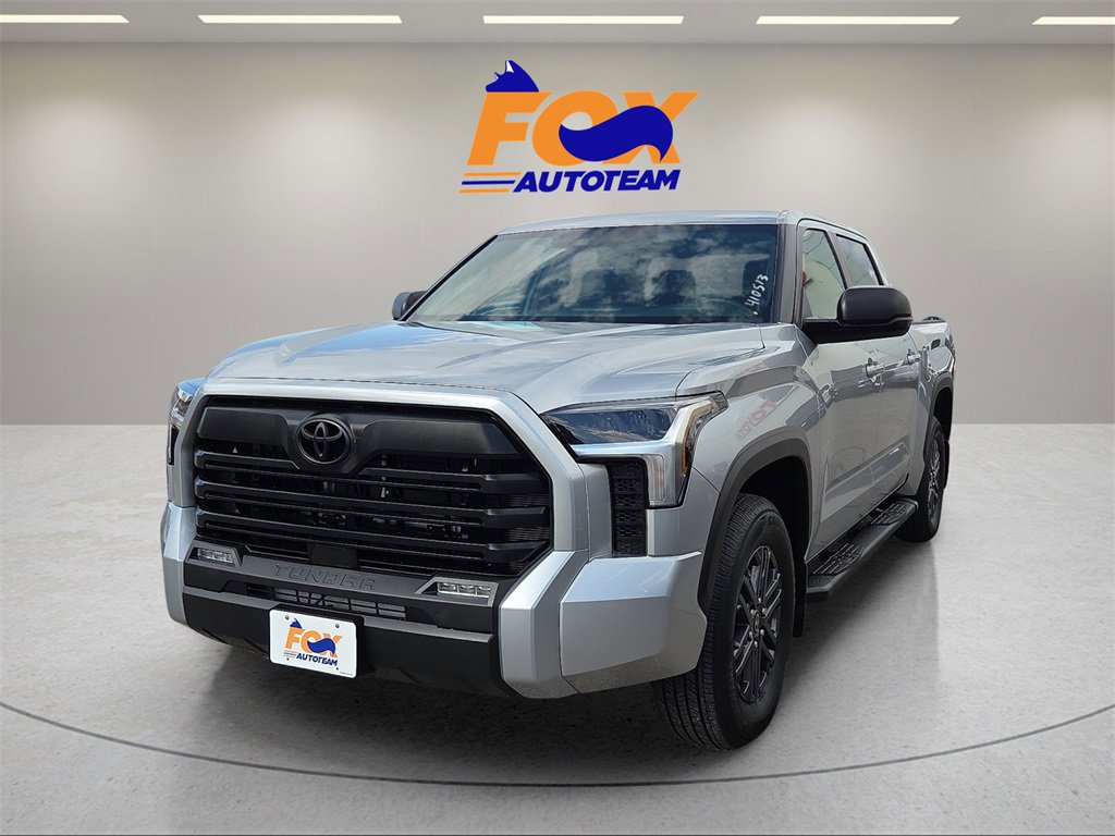 Certified 2025 Toyota Tundra SR5 image 1