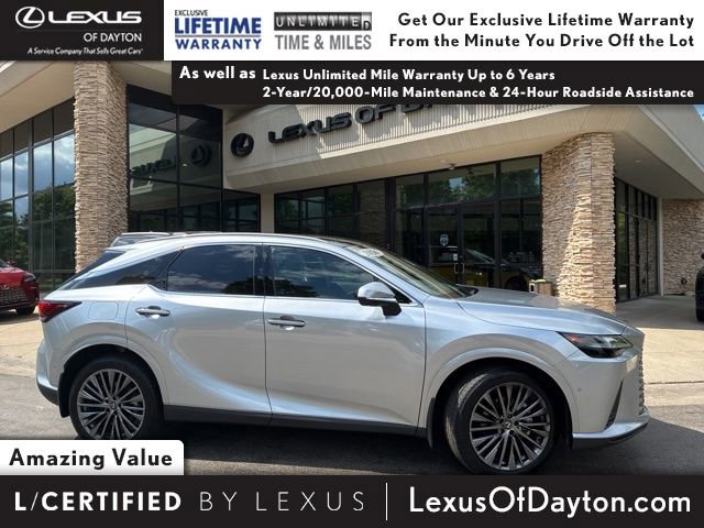 Certified 2026 Lexus RX 450h AWD w/ Convenience Package
