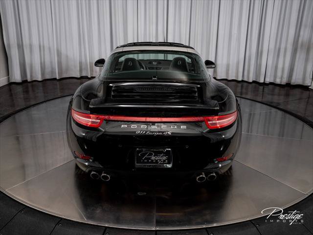Used 2015 Porsche 911 Targa 4S AWD/4WD image 16