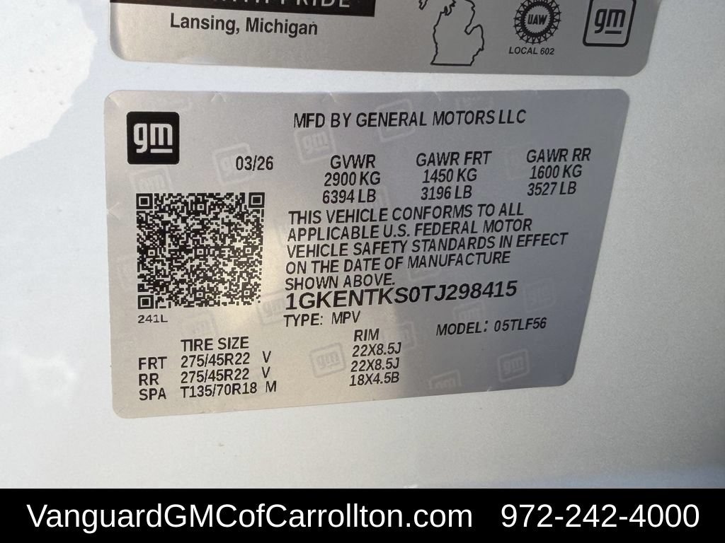 New 2026 GMC Acadia Denali Ultimate w/ LPO, Floor Liner Package AWD/4WD image 27