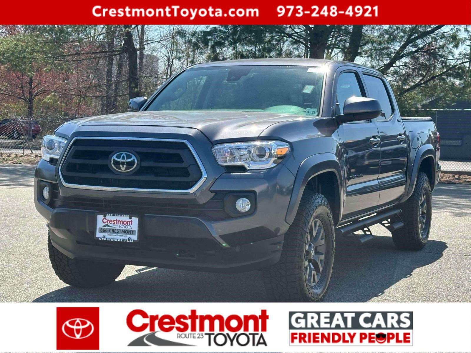 Certified 2023 Toyota Tacoma SR5