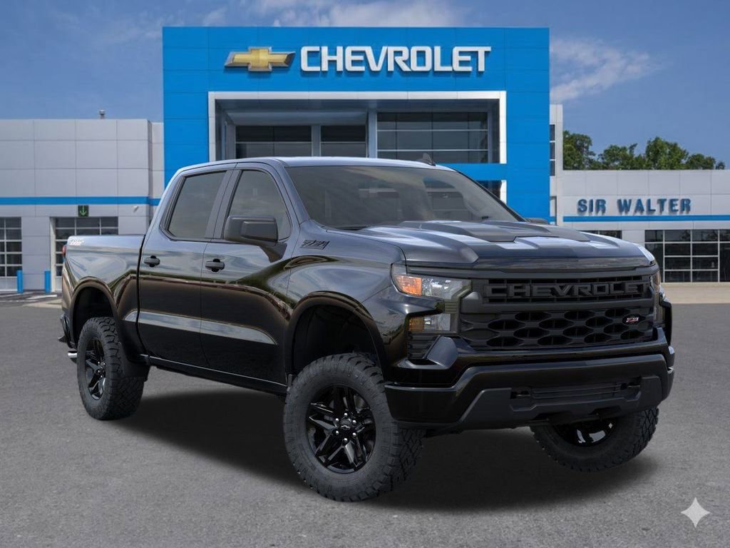 New 2026 Chevrolet Silverado 1500 Custom Trail Boss image 8