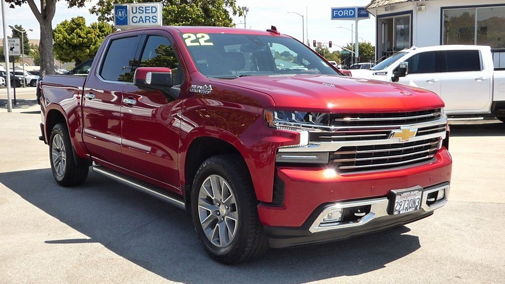 Used 2022 Chevrolet Silverado 1500 High Country w/ Safety Package II
