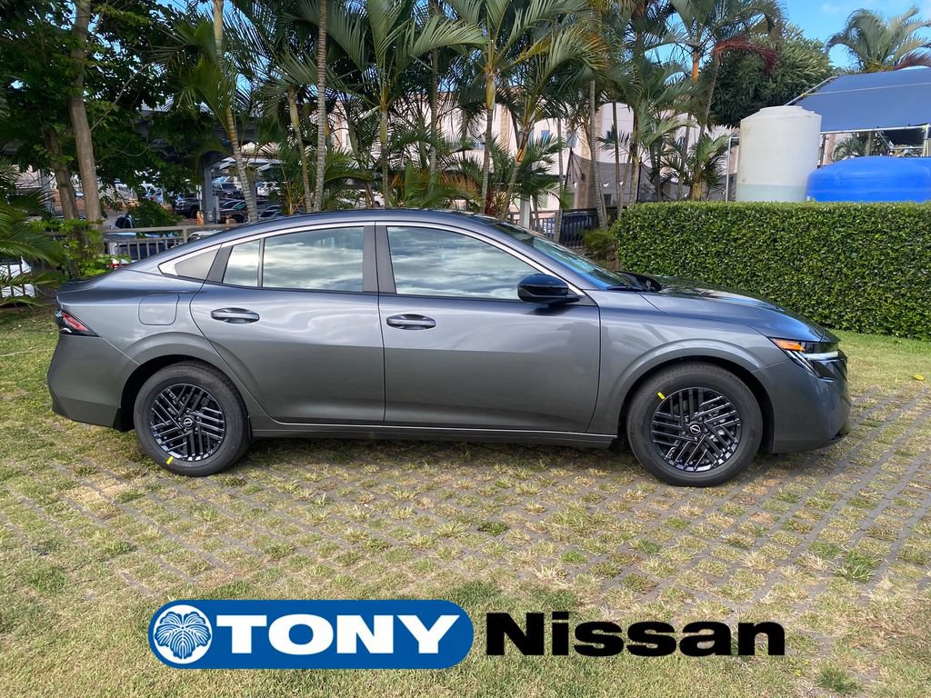 New 2026 Nissan Sentra SV w/ Floor Mat Package FWD image 8