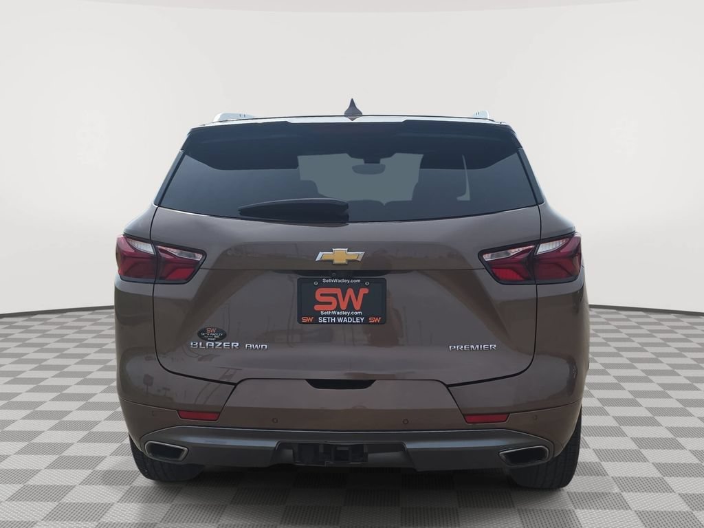 Used 2019 Chevrolet Blazer Premier w/ Driver Confidence II Package AWD/4WD image 4