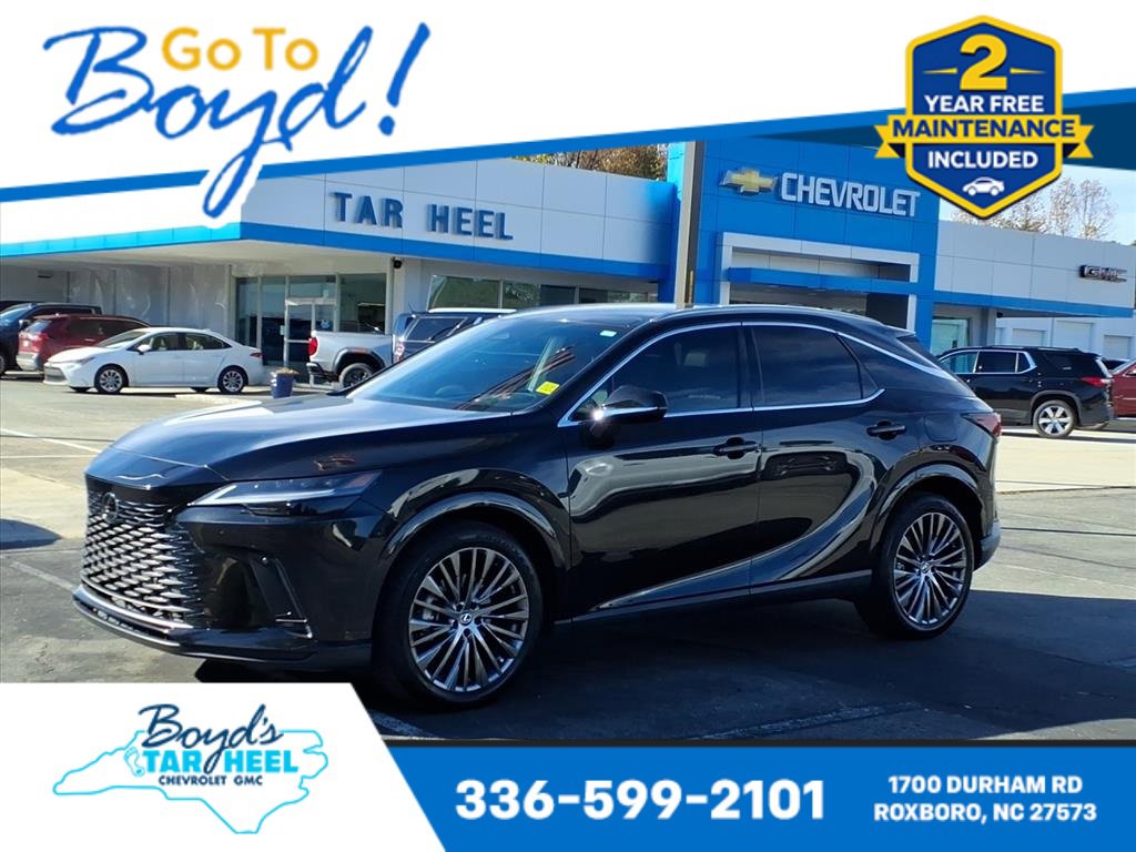 Used 2023 Lexus RX 350 350h Luxury image 1