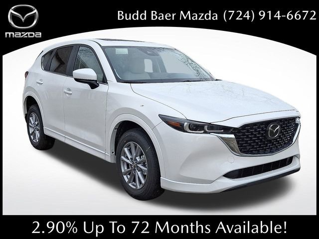 New 2025 MAZDA CX-5 AWD 2.5 S w/ Preferred Package image 1