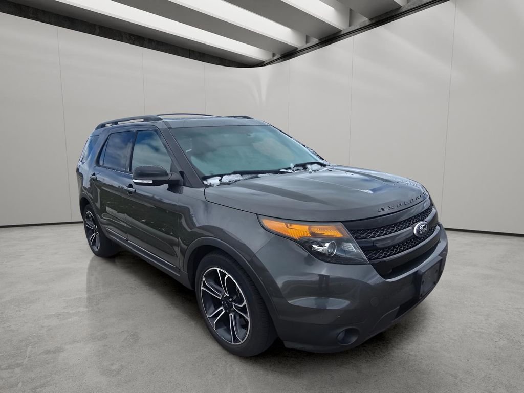 Used 2015 Ford Explorer Sport w/ Equipment Group 401A AWD/4WD image 7