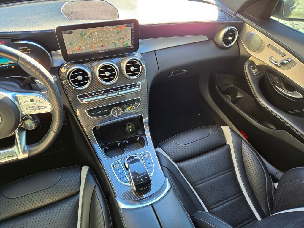 Used 2021 Mercedes-Benz C 63 AMG S image 16