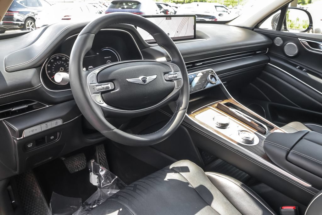Used 2023 Genesis GV80 3.5T Advanced + AWD/4WD image 4