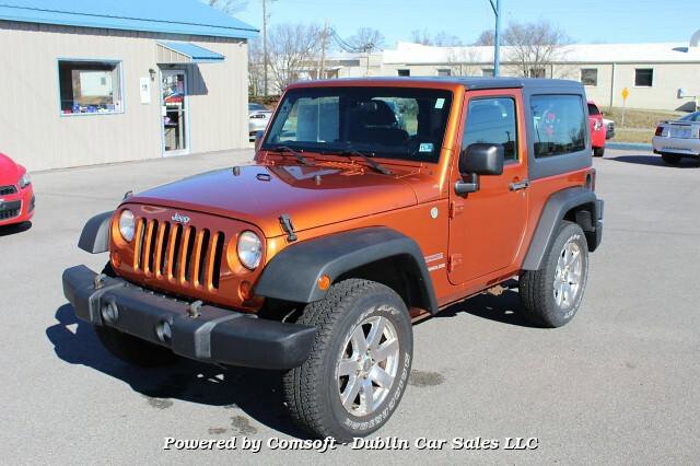 Used 2011 Jeep Wrangler Sport