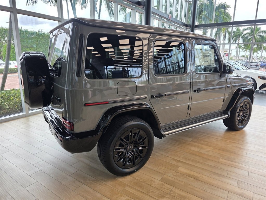 New 2026 Mercedes-Benz G 580 w/ EQ Technology image 5