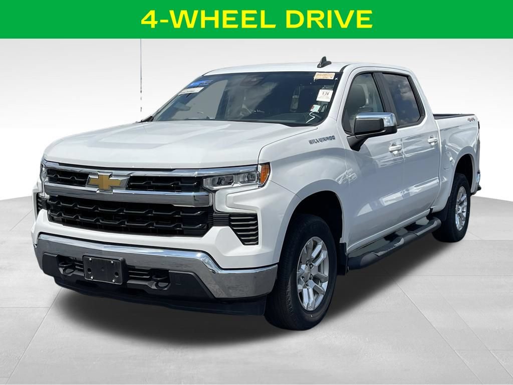 Used 2023 Chevrolet Silverado 1500 LT AWD/4WD image 4