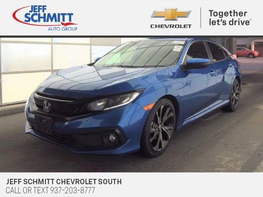 Used 2021 Honda Civic Sport image 1