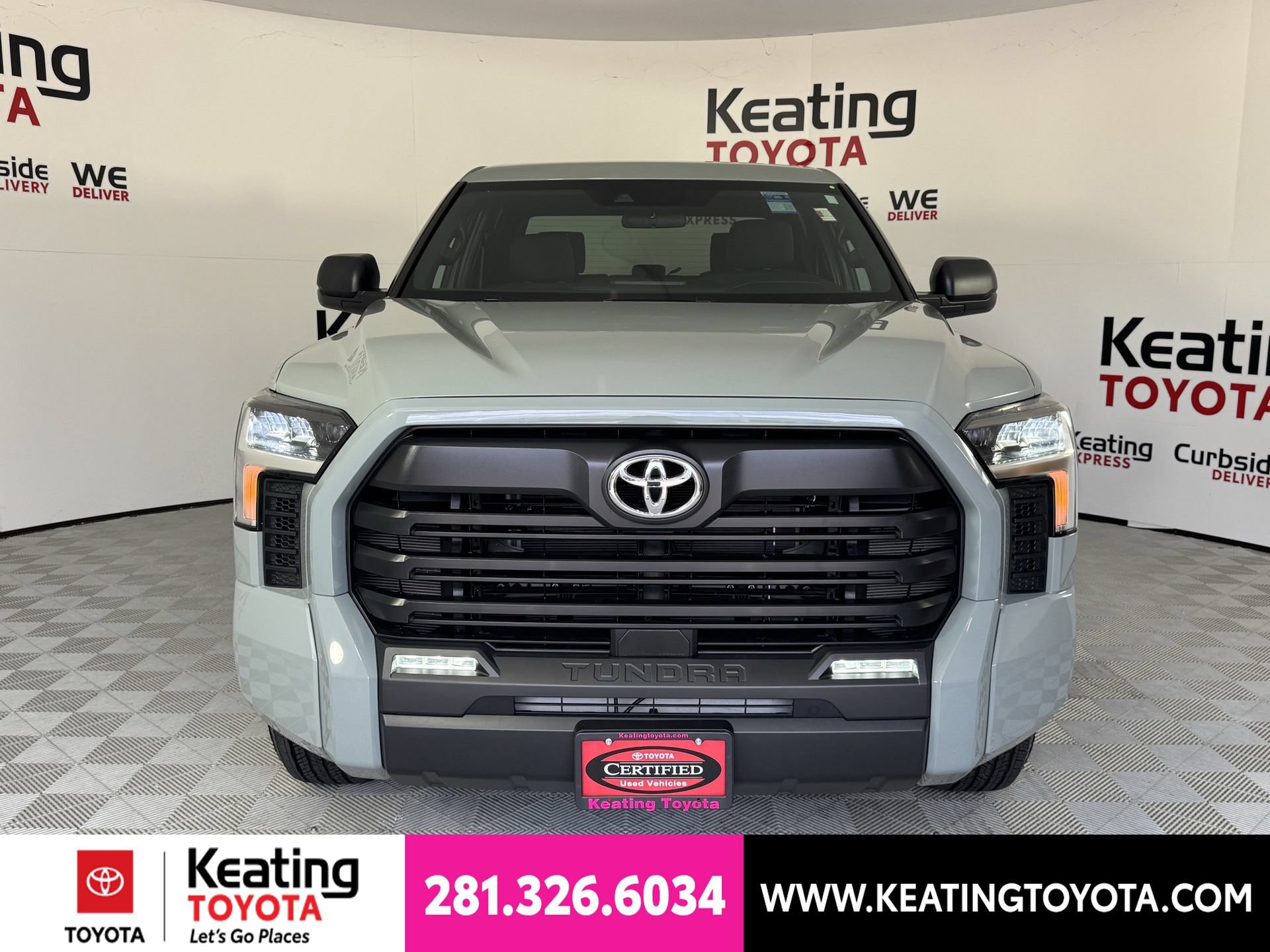 Certified 2026 Toyota Tundra SR5 RWD image 11