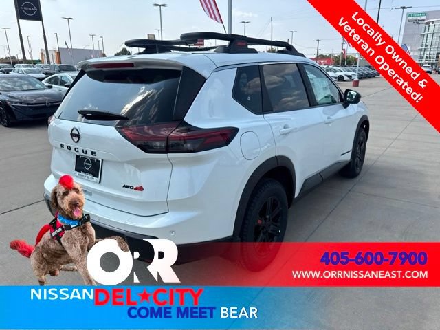 New 2026 Nissan Rogue SV w/ Rock Creek Premium Package AWD/4WD image 6