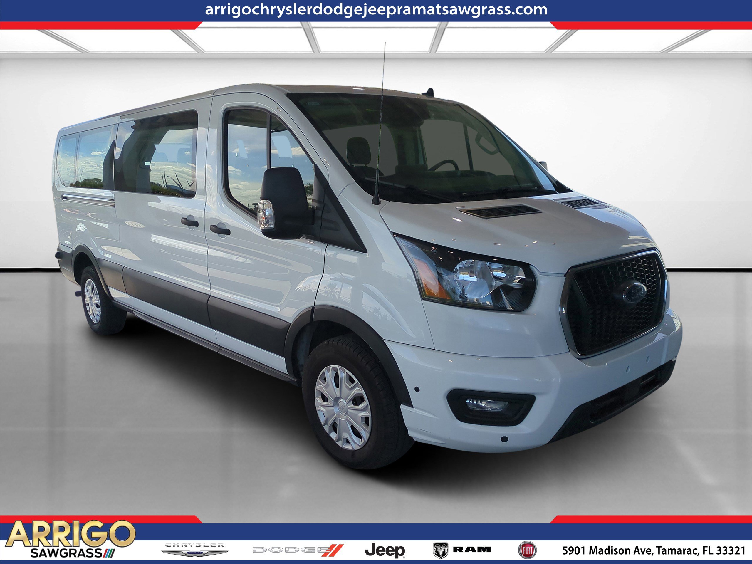 Used 2024 Ford Transit 350 XLT image 1