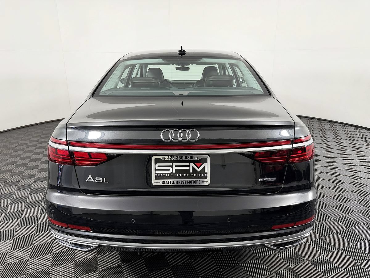 Used 2020 Audi A8 L 3.0T AWD/4WD image 10